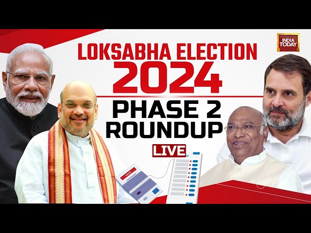 ⁣Lok Sabha Election 2024 Phase 3 Roundup LIVE: Who Has The Edge In Phase 3 | India Today LIVE