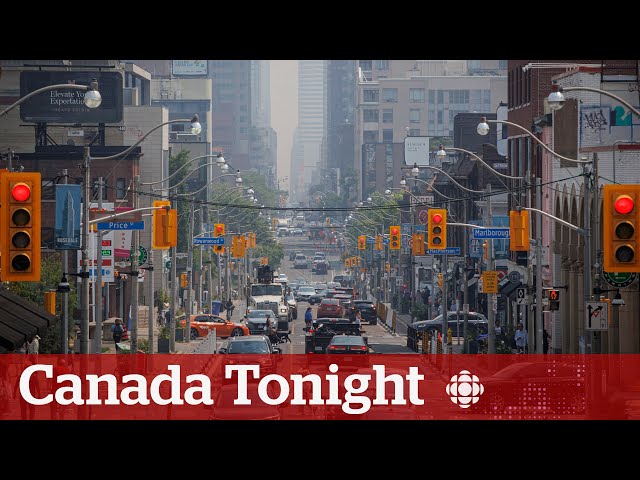 ⁣Record levels of anger among Canadians, Ontario takes the lead | Canada Tonight