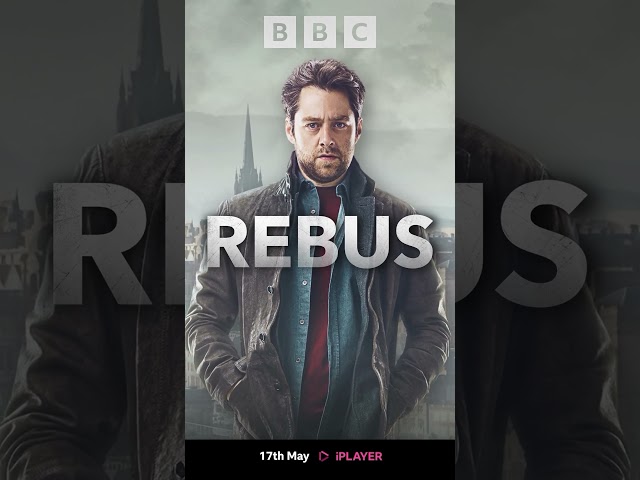 ⁣Rebus - coming to #iPlayer on the 17th of May.