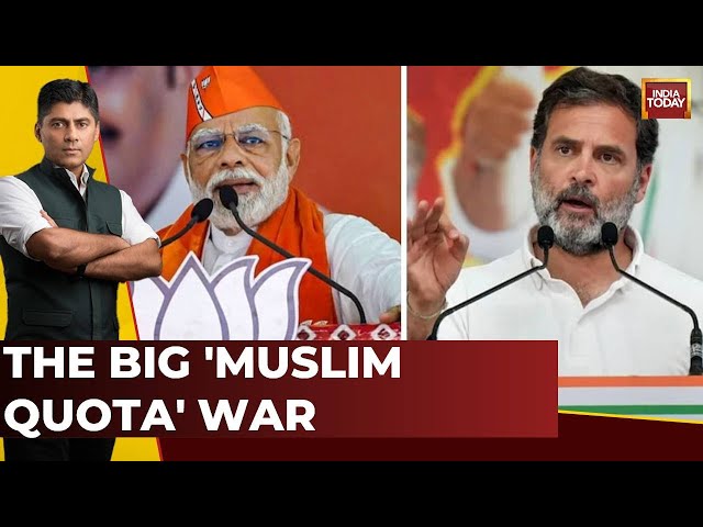 ⁣Gaurav Sawant LIVE: Modi's Relentless Muslim Quota Attack |Biggest Backing For Muslim Quota