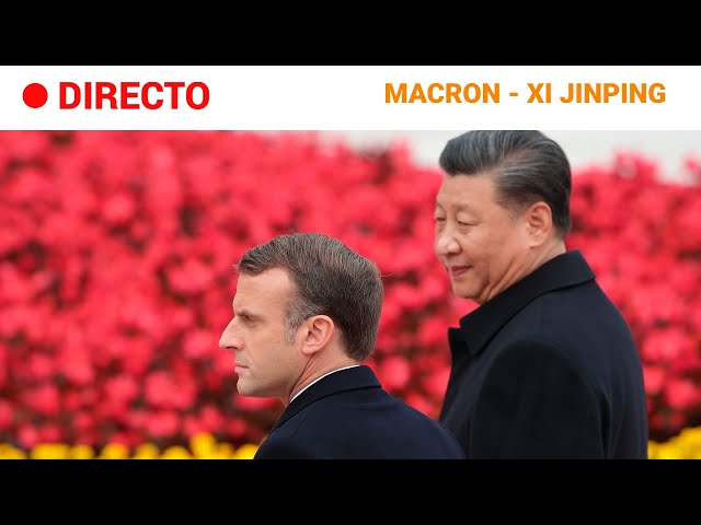 ⁣FRANCIA-CHINA EN DIRECTO: MACRON y XI JINPING concluyen la visita oficial en los PIRINEOS | RTVE