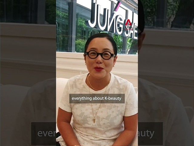 ⁣Jung Saem-mool, makeup artist to Korean celebs, opens her first store in Singapore