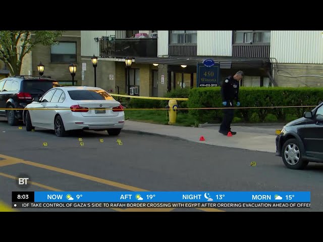 ⁣Man dead, woman injured in Oakwood Village shooting