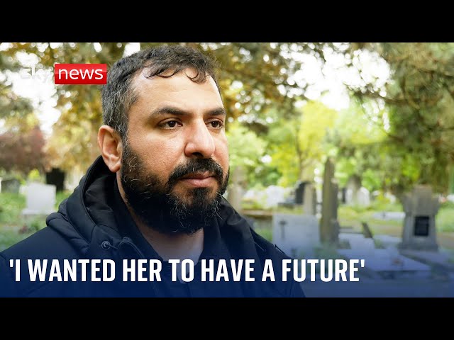 ⁣'I wanted to protect her, I wanted her to have a future' - father of girl who died in Chan