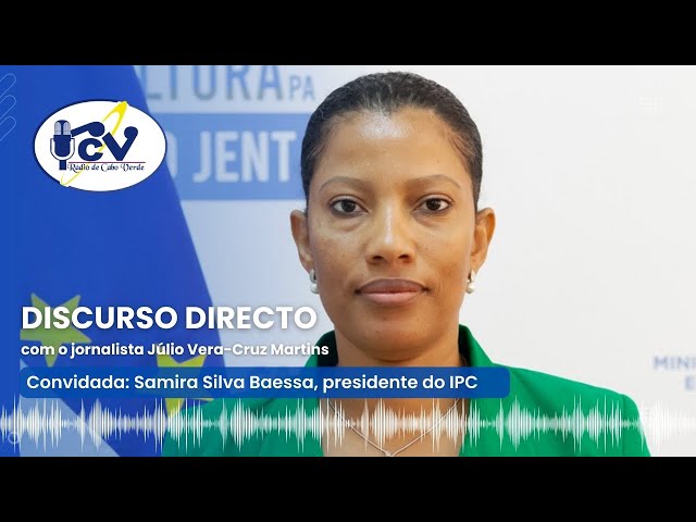 ⁣Discurso Direto RCV com Samira Silva Baessa, presidente do IPC  - 06 de Maio de 2024