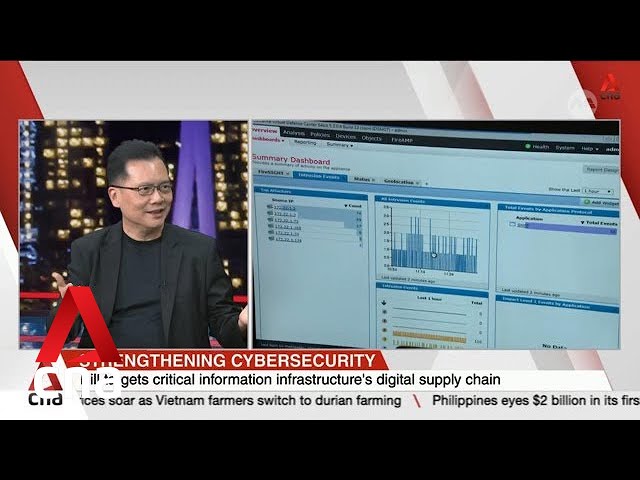 ⁣Cybersecurity expert Ken Soh on strengthening Singapore's critical information infrastructure