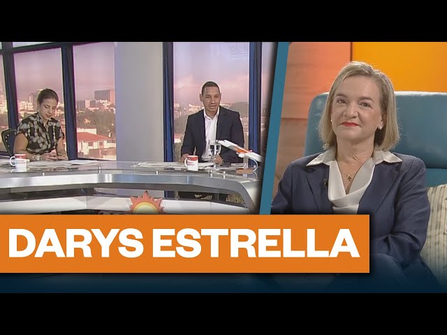 ⁣Darys Estrella, Candidata a senadora de San José de Ocoa por el partido opción democrática | Matinal