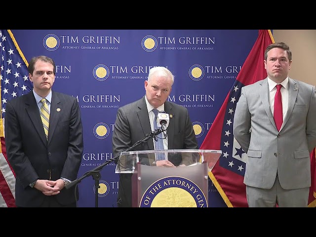 ⁣Attorneys General Griffin, Bailey to Announce Lawsuit Challenging the Biden Administration