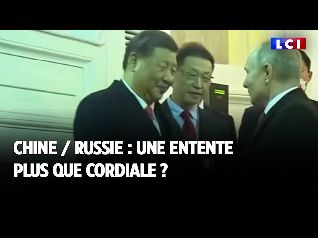 ⁣Chine / Russie : une entente plus que cordiale ?