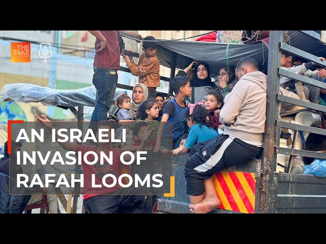 ⁣As Gaza ceasefire negotiations heat up, Rafah’s invasion looms | The Take