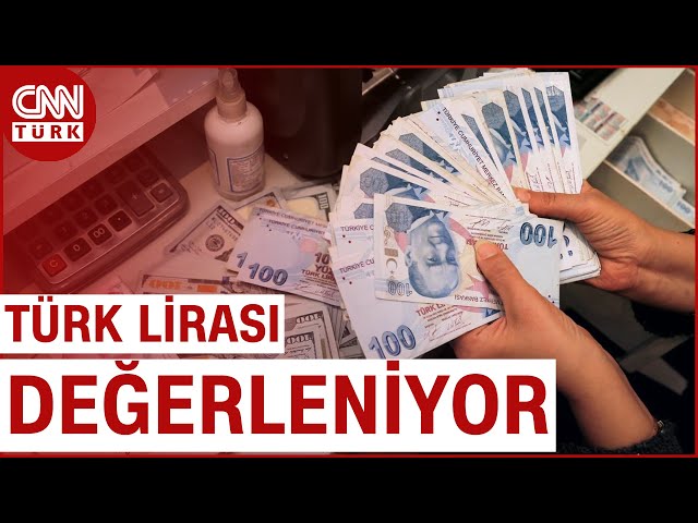 ⁣Türk Lirası Değer Kazanmaya Devam Edecek Mi? Ekonomist Muhammet Bayram Açıklıyor...