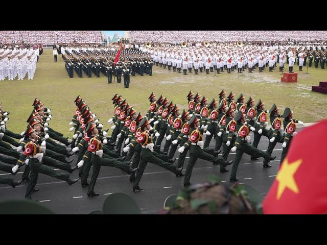⁣NO COMMENT : le Vietnam commémore les 70 ans de la bataille de Diên Biên Phu