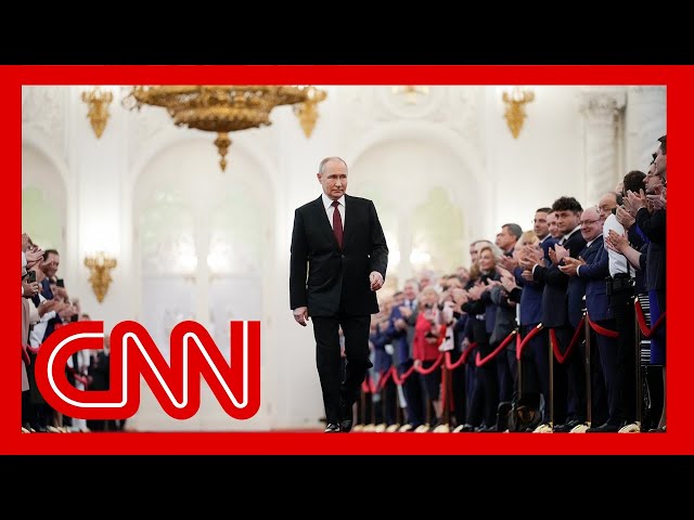 ⁣Hear Putin's message to the West during  fifth term inauguration speech