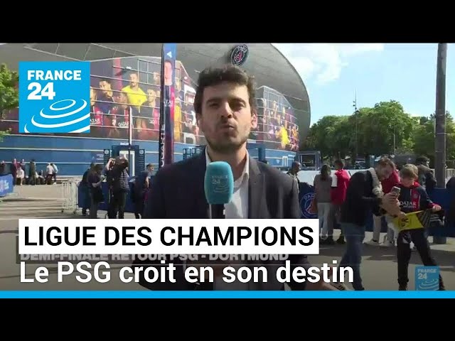 ⁣Ligue des Champions : le PSG croit en son destin • FRANCE 24