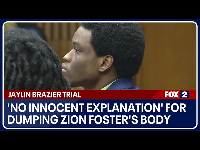 ⁣Opening statements in Zion Foster murder trial