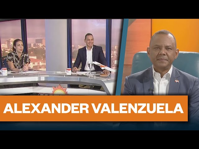 ⁣Alexander Valenzuela, Candidato a diputado Fuerza del Pueblo por San Juan | Matinal