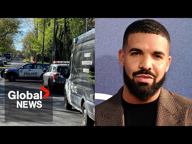⁣Drake house shooting: Toronto Police confirm security guard shot, in serious condition | FULL