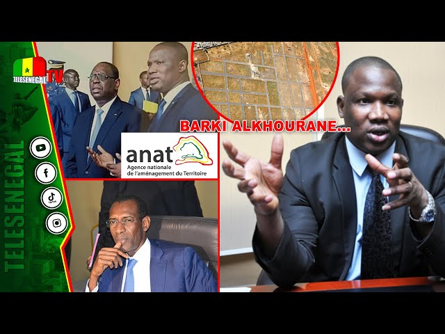 ⁣Exclusivité Mamadou Djigo DG ANAT cité dans le rapport de la cour des comptes.. s'explique et a
