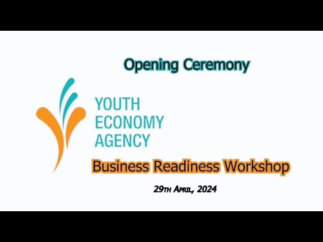 ⁣YEA Business Readiness Workshop