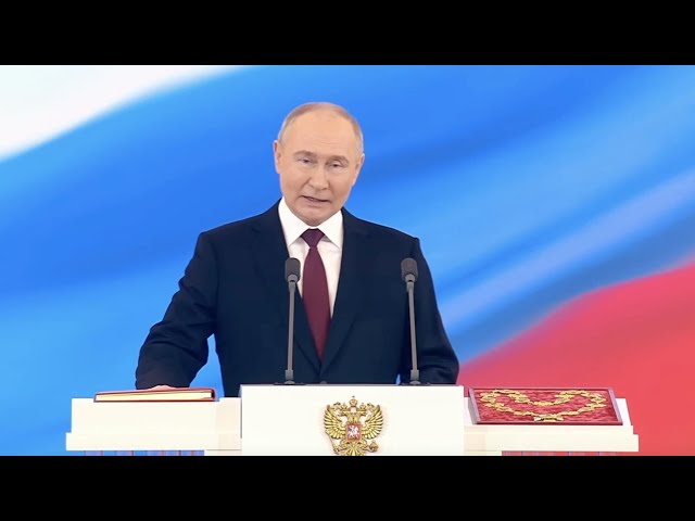 ⁣GLOBALink | Putin says Russia bound to achieve goals in development