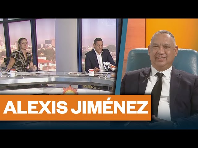 ⁣Alexis Jiménez, Diputado por Santo Domingo Este por el PRM | Matinal