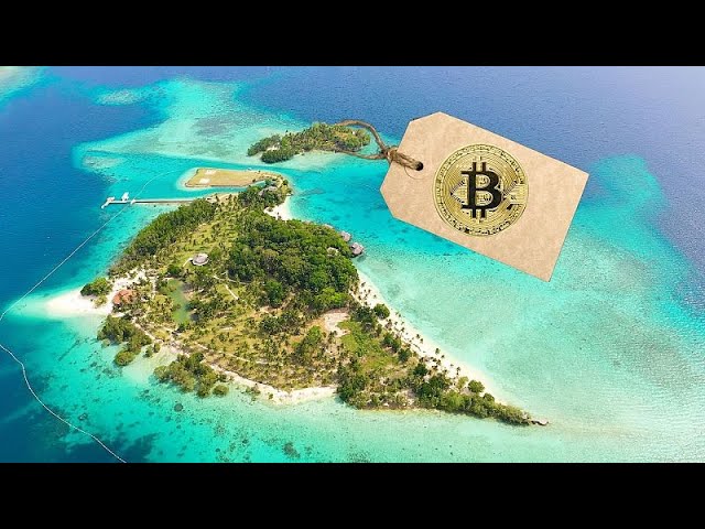 ⁣Buying a piece of an island: How crypto could change property deals