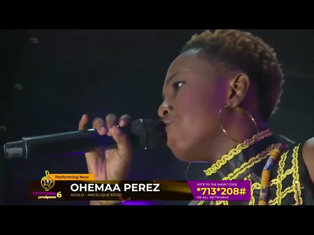 ⁣Nsoromma Season 6 Finale: Ohemaa Perez performs Agolo by Angelique kidjo