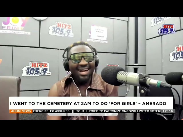 ⁣I went to the cemetery at 2am to do For Girls Amerado - Premtobre Kasee (07-05-24)