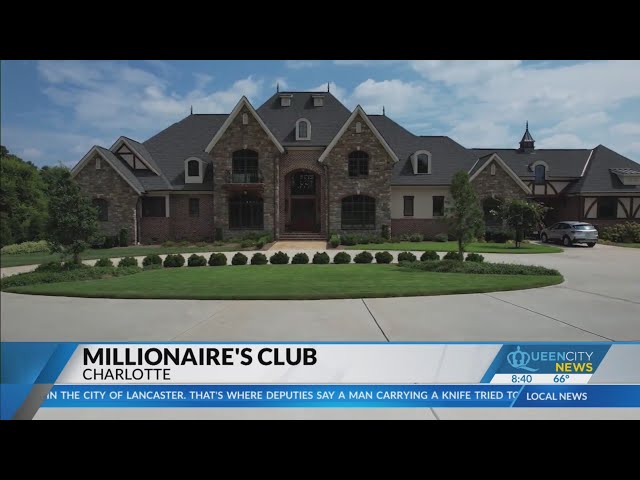⁣Charlotte's millionaire club skyrockets
