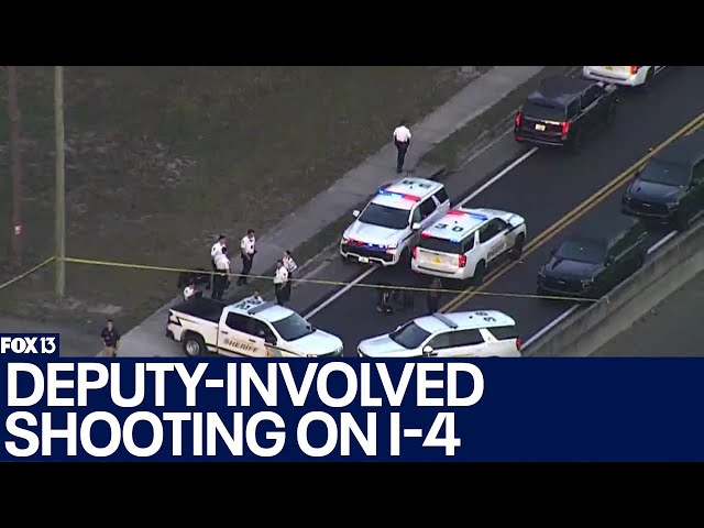 ⁣Hillsborough Sheriff Chad Chronister gives details on deputy-involved shooting