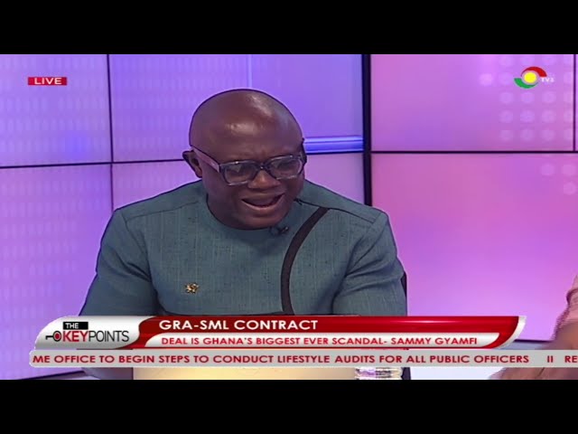 #TheKeyPoints: Majority Defends GRA-SML Contract Amidst Controversy