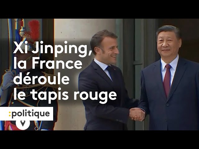 ⁣Visite d'État de Xi Jinping : désaccords commerciaux, conflits en Ukraine et à Gaza, au prog