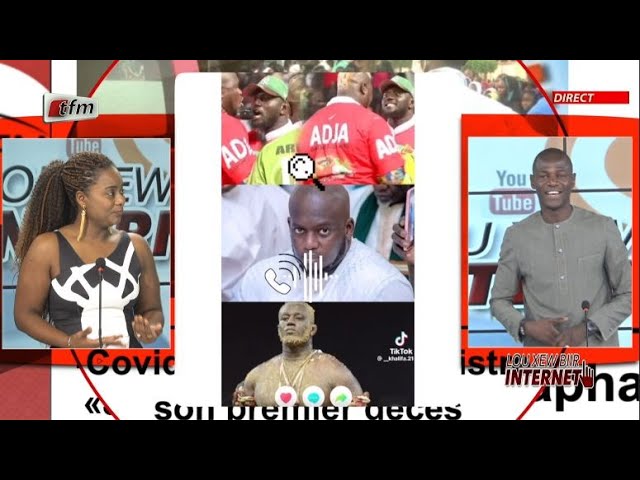 ⁣TFM LIVE :  Lou Xew Biir Internet du 07 Mai 2024 présenté par Mamadou Ndiaye & Merry Beye Diouf