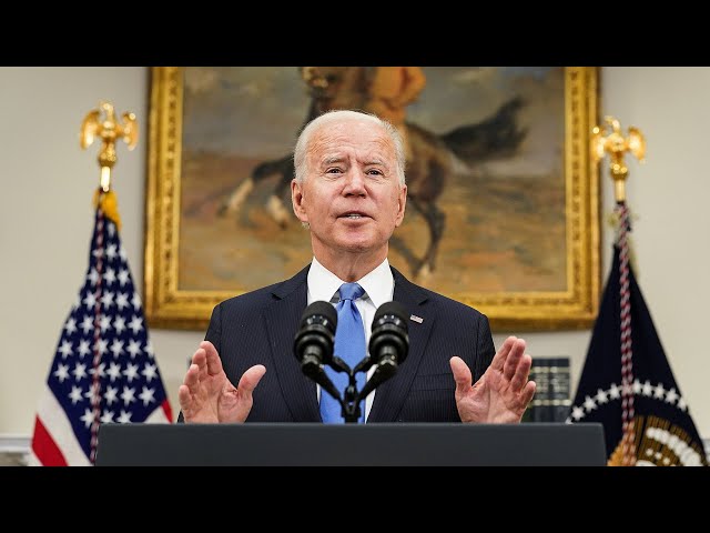 ⁣LIVE: Biden speaks on antisemitism at Holocaust remembrance ceremony | NBC News