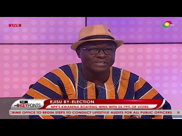 ⁣#TheKeyPoints: Ejisu By-Election - The President must know the NPP is going down - Ohene Ntow