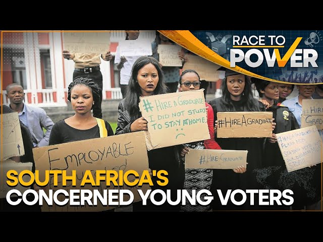 ⁣South Africa's General Elections 2024: Less than half of the youth likely to vote | Race To Pow
