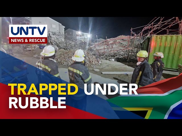 ⁣3 individuals killed in deadly building collapse in George, South Africa