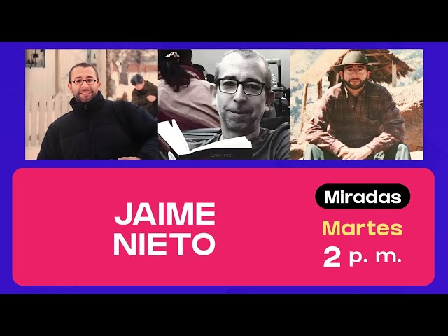 Miradas: Jaime Nieto (07/05/2024) Promo | TVPerú