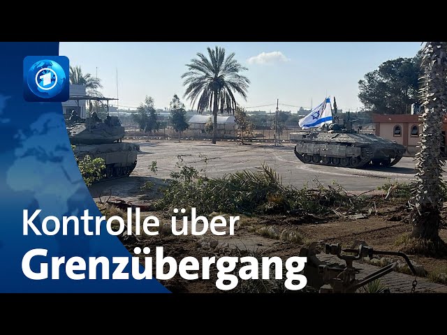 ⁣Israels Militär übernimmt Kontrolle in Teilen von Rafah