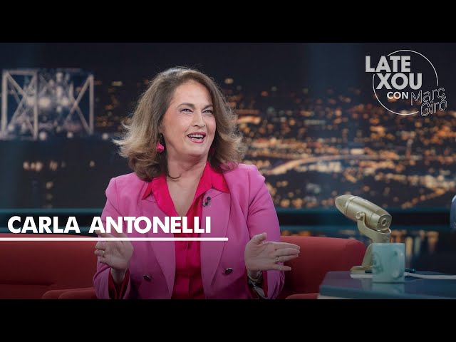 ⁣Entrevista a Carla Antonelli, presenta sus memorias: La mujer volcán | Late Xou con Marc Giró