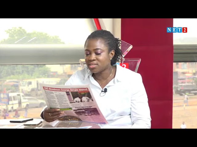 Newspaper Review with Abena Nyarko (MAY 7, 2024)