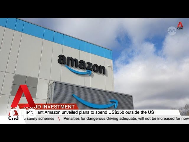 ⁣Amazon to invest $12b to expand cloud computing infrastructure in Singapore