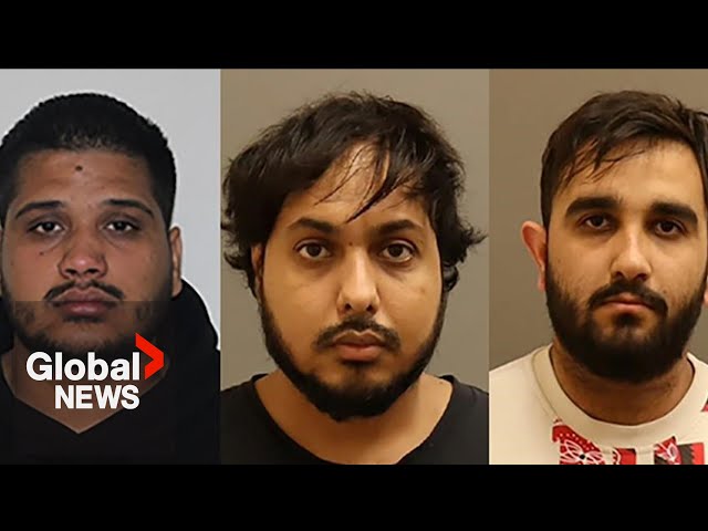 ⁣Nijjar murder: How were the alleged hitmen linked to notorious Indian gang able to enter Canada?