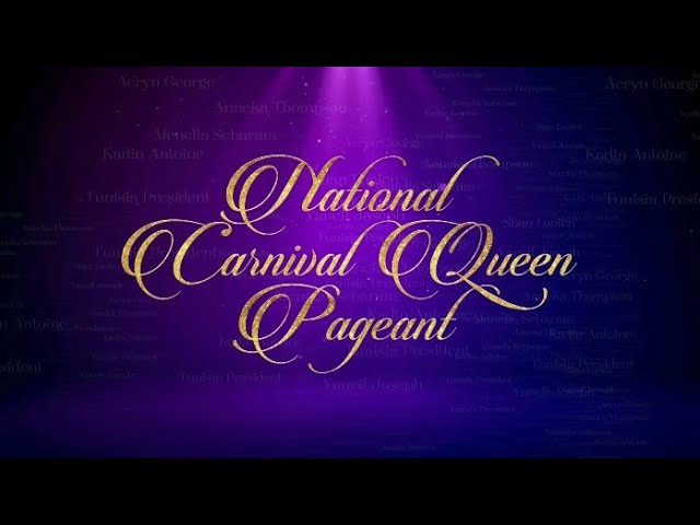 ⁣2024 National Carnival Queen Pageant Sashing Ceremony