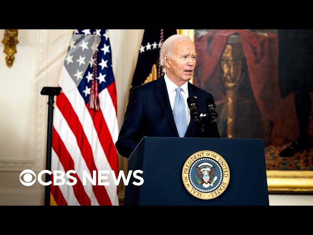 ⁣Watch Live: President Biden speaks at Holocaust remembrance ceremony