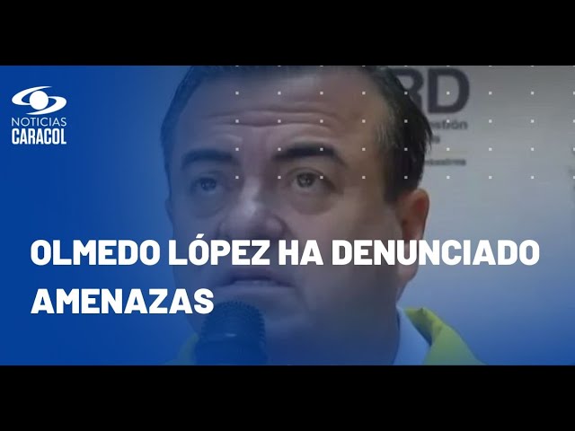 ⁣Olmedo López cambió de opinión y sí irá a citación de Fiscalía por escándalo de la UNGRD