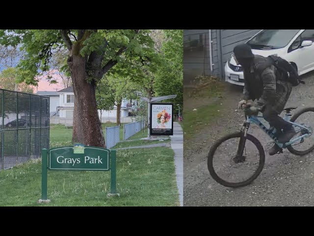 ⁣Police investigating child-luring suspect in East Vancouver