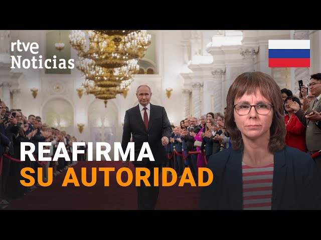 ⁣RUSIA: PUTIN ofrece DIÁLOGO a OCCIDENTE en la CEREMONIA de JURAMENTO de su QUINTO MANDATO | RTVE