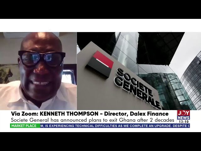 ⁣Exit of Foreign Companies: Government's behaviour has to change - Director, Dalex Finance