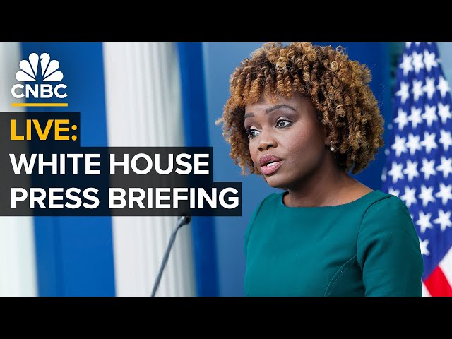 ⁣LIVE: White House press secretary Karine Jean-Pierre holds a briefing with reporters — 5/7/2024